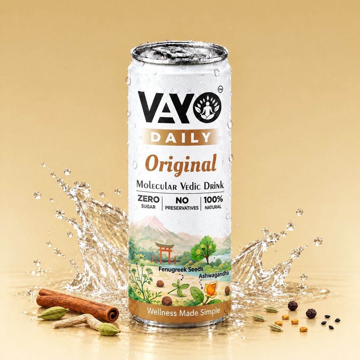 What Is a Vedic Drink? The 10 Herbs Inside VAYO Daily